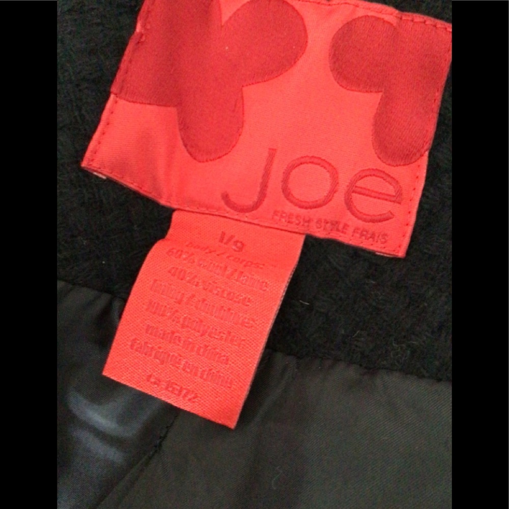 Joe Black Wool Double Breasted Jacket - Picture 10 of 10